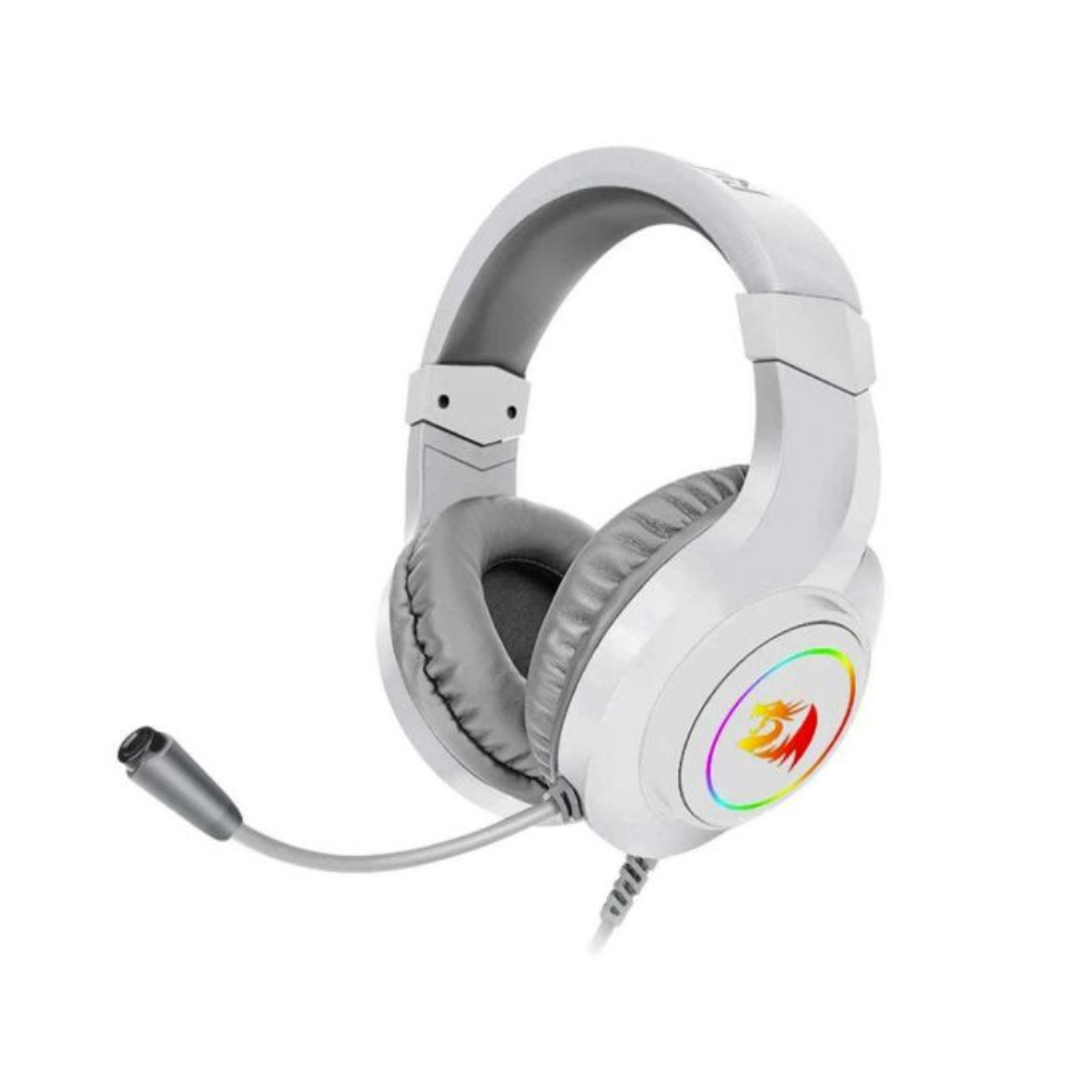 Redragon Hylas H260 RGB Wired Headset with Microphone White - 1