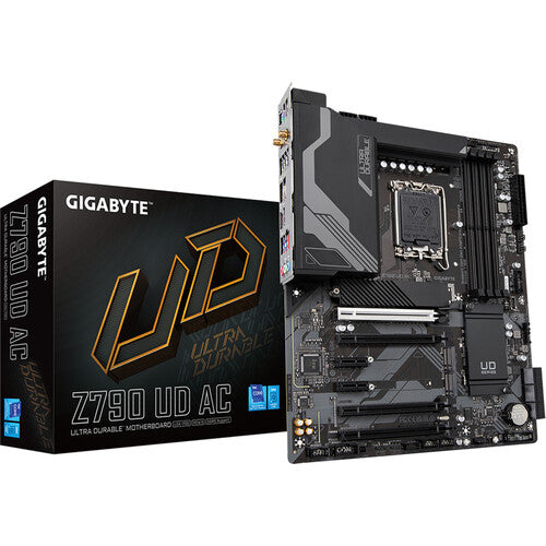 Gigabyte UD AC Z790 DDR5 LGA1700 ATX Motherboard - 1