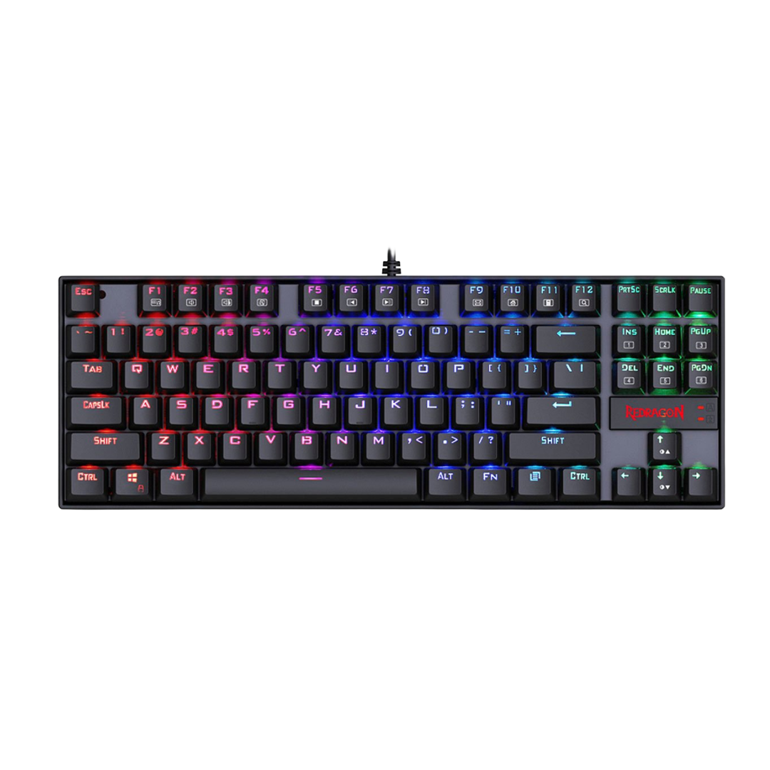 Redragon Kumara K552 Mechanical Gaming Keyboard Wired Tenkeyless - 1