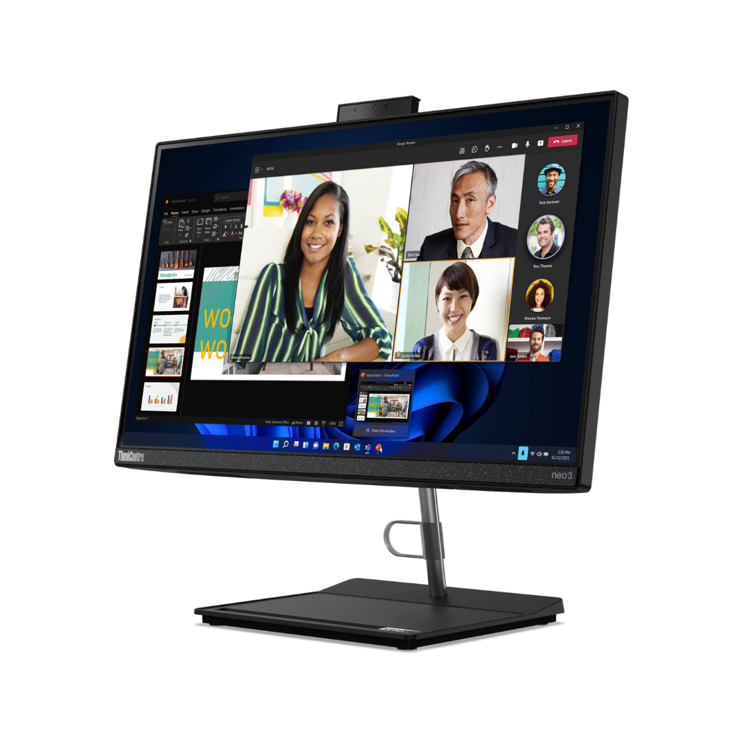 كومبيوتر Lenovo ThinkCentre 30A i5-13420H 8GB/512GB Intel UHD Graphics أسود - 1