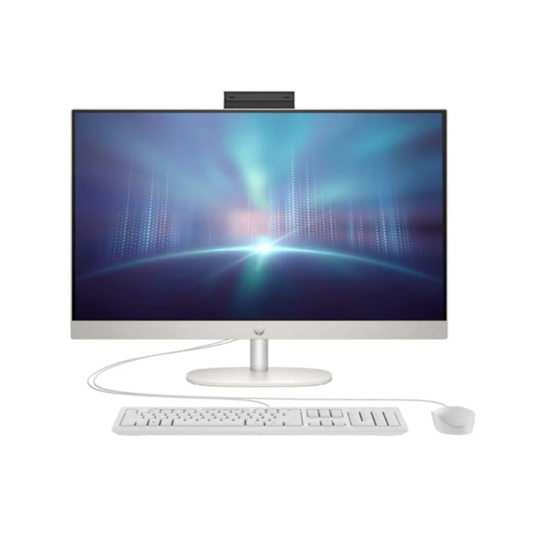 كومبيوتر HP i7-1355U 8GB/512GB Intel Iris Xe Graphics أبيض - 1