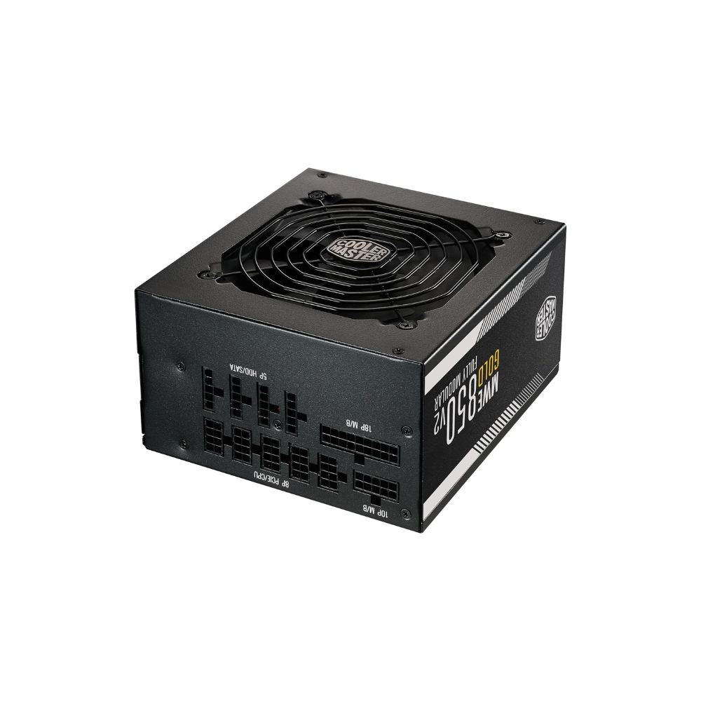 Cooler Master MWE Gold V2 850W 80+ Gold Fully Modular PSU Black - 1