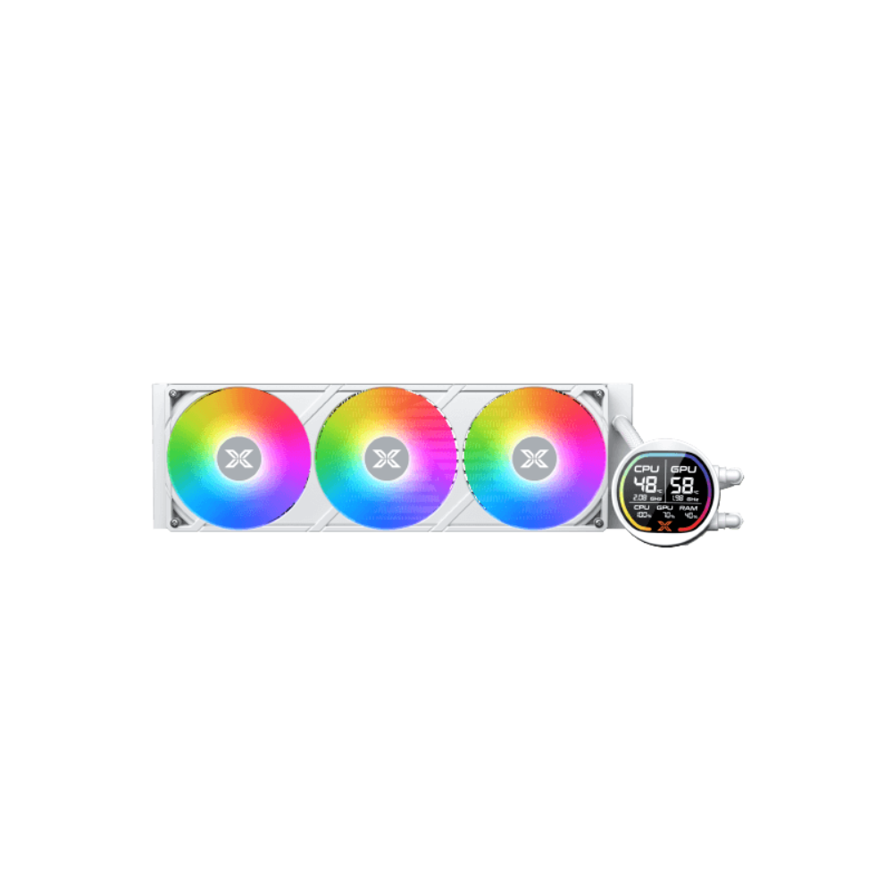 مبرد Xigmatek LK Pro 360mm مبرد سائل AIO أبيض 320W - 1