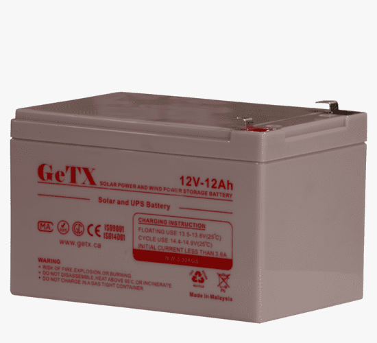 بطارية GeTX GX12-12 144W - 1