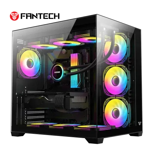 كيس Fantech CG85 Mid-Tower - 1