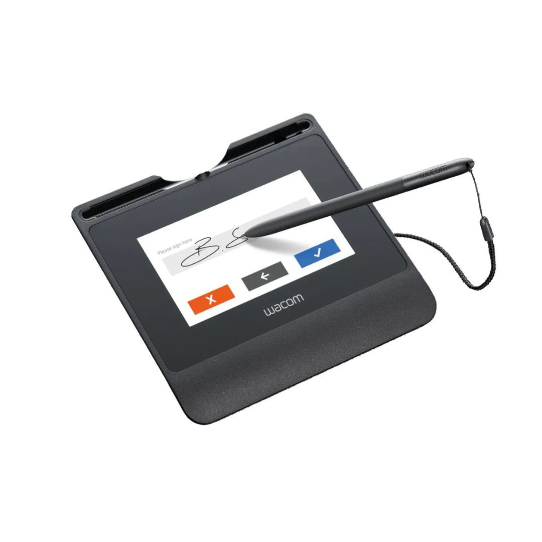 Wacom STU-540 5″ Color Signature Pad USB 2.0 Black - 1
