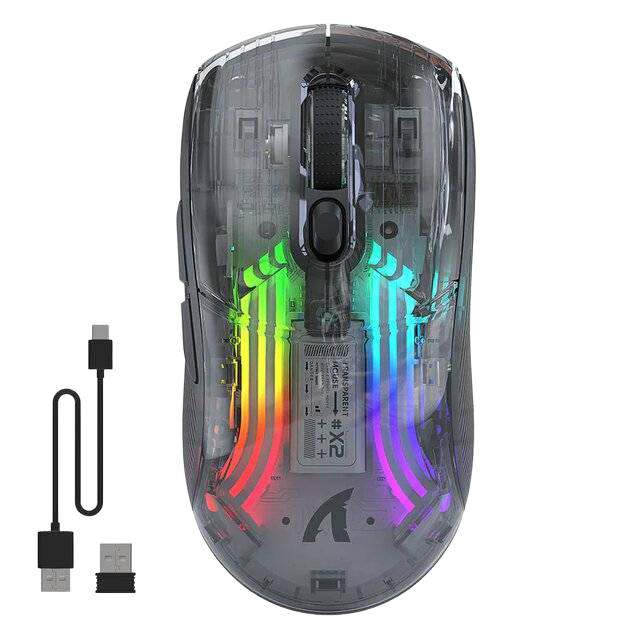 Attack Shark X2 Wireless Gaming Mouse 26000 DPI Black - 1
