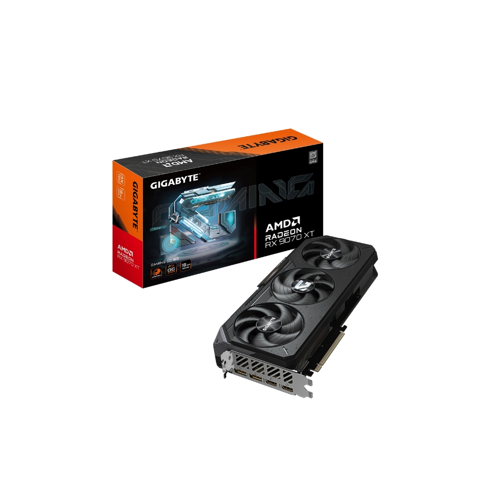 Gigabyte Gaming Radeon RX 9070 XT 16GB GDDR6 OC Edition - 1