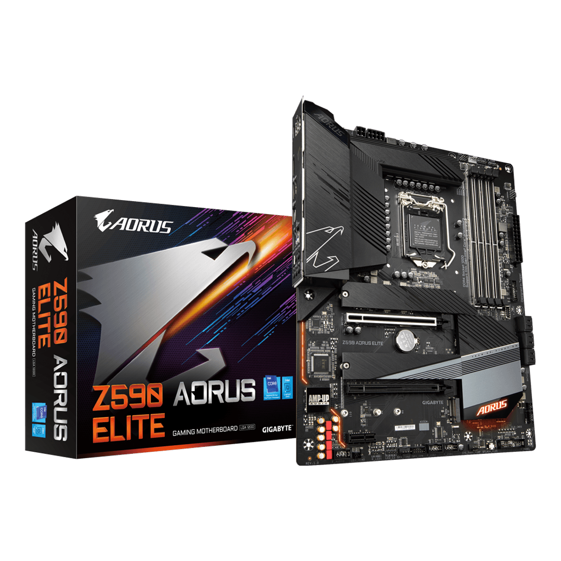 AORUS Z590 Elite DDR4 LGA1700 ATX Motherboard - 1