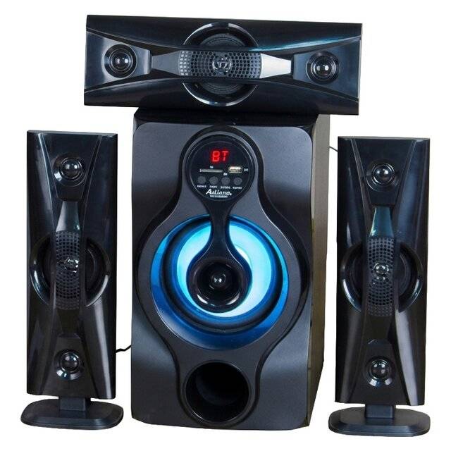 Ailiang UF-DC6042 2.1 Channel 49W Bluetooth Speaker - 1