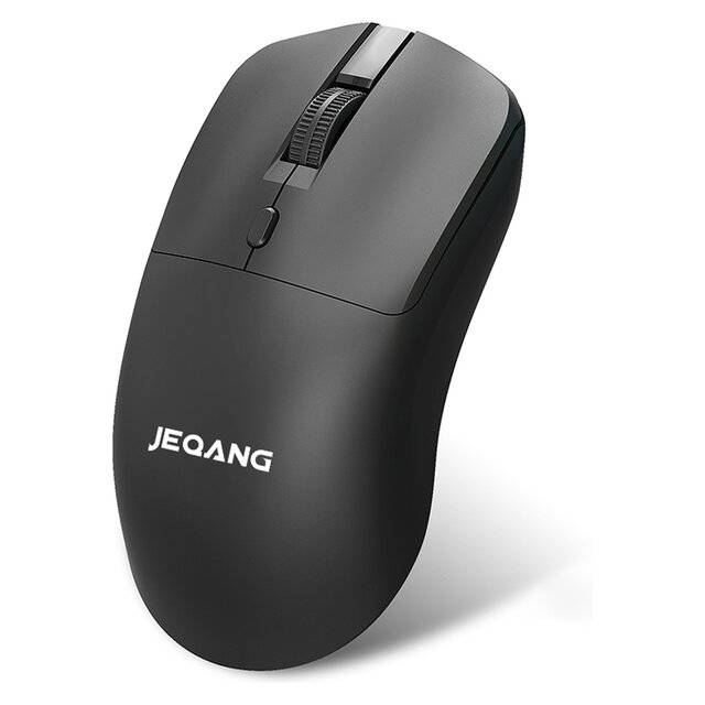 Jeqang JW-207 Gaming Mouse 1600 DPI Dual-Mode BT Black - 1