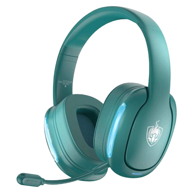 Phoinikas Q3S Wireless Gaming Headset 2.4GHz/3.5mm - 1