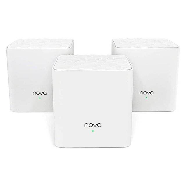 Tenda Nova MW3 AC1200 WiFi 5 Dual-Band Router 3-Pack - 1
