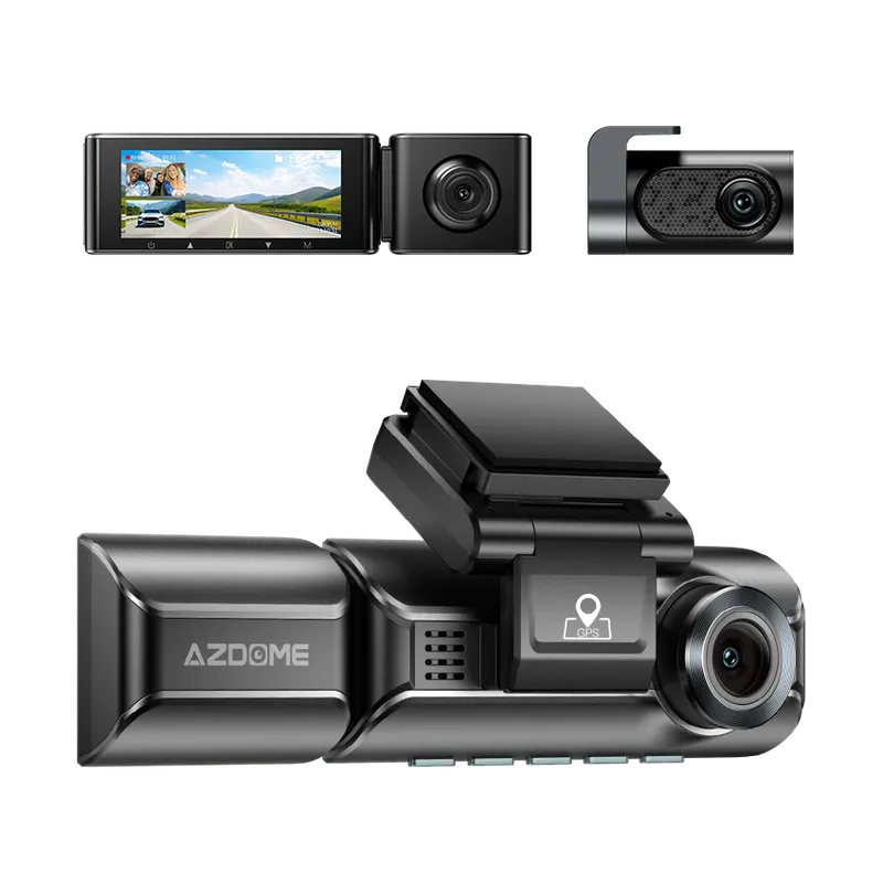 AZDOME M550 Max 4-CH 4K Dashcam 3.18″ Screen - 1
