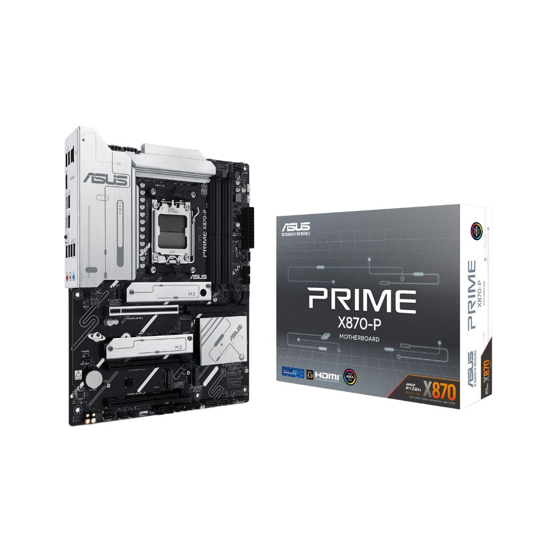 ASUS PRIME X870-P WIFI AM5 ATX Motherboard - 1