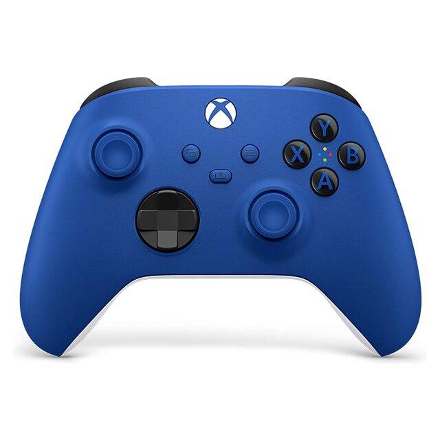 Xbox Wireless Controller Shock Blue Wireless - 1