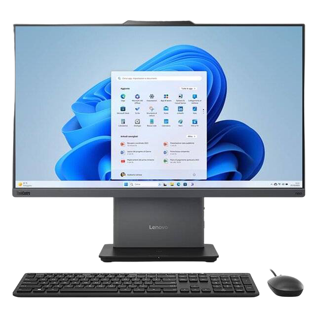 Lenovo ThinkCentre 50a 24" i7-13620H 8GB/512GB AIO Desktop - 1