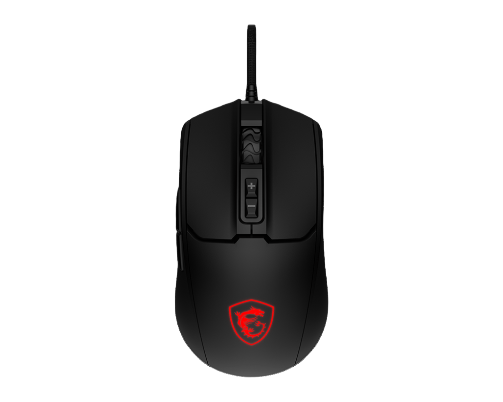 MSI FORGE GM100 Gaming Mouse 6400 DPI Wired RGB - 1