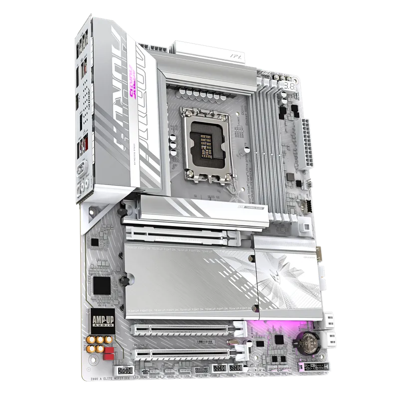 Gigabyte Aorus Elite Z890 LGA1851 ATX Motherboard White WiFi 7 - 1