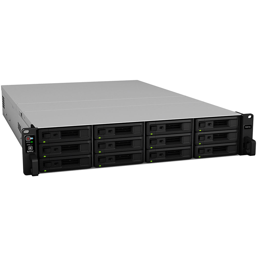 Synology RackStation RS3618xs 12-Bay NAS Intel Xeon D-1521 8GB DDR4 ECC - 1