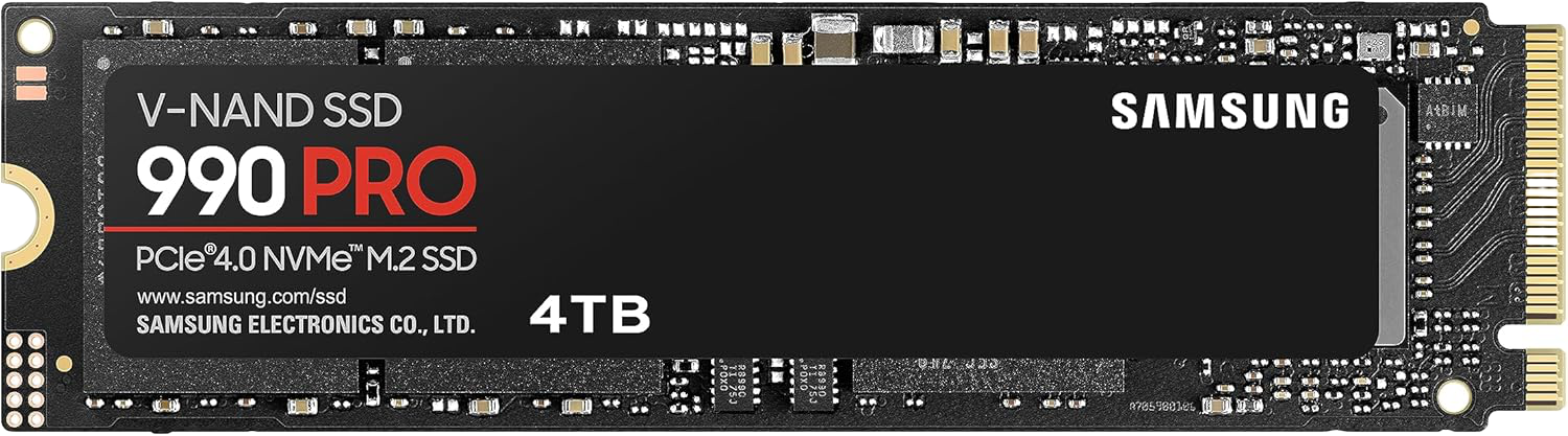 SSD Samsung 990 Pro 4TB NVMe M.2 - 1
