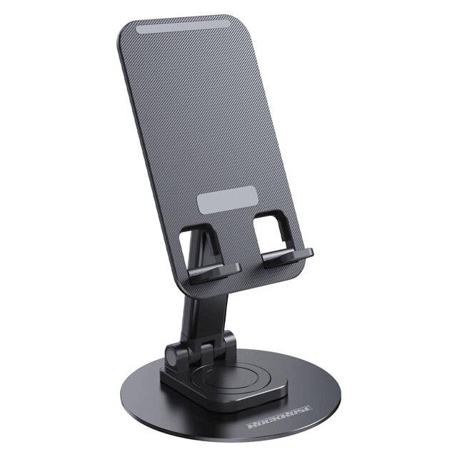RockRose Anyview Ferris RRST07 360 Rotatable Desktop Phone Holder Black - 1