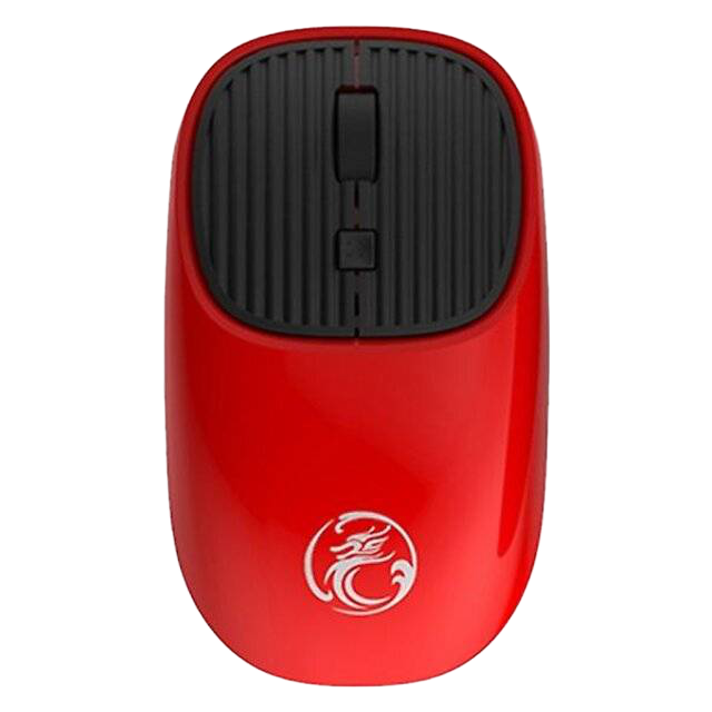 iMice G4 Wireless Mouse 1600 DPI Red - 1
