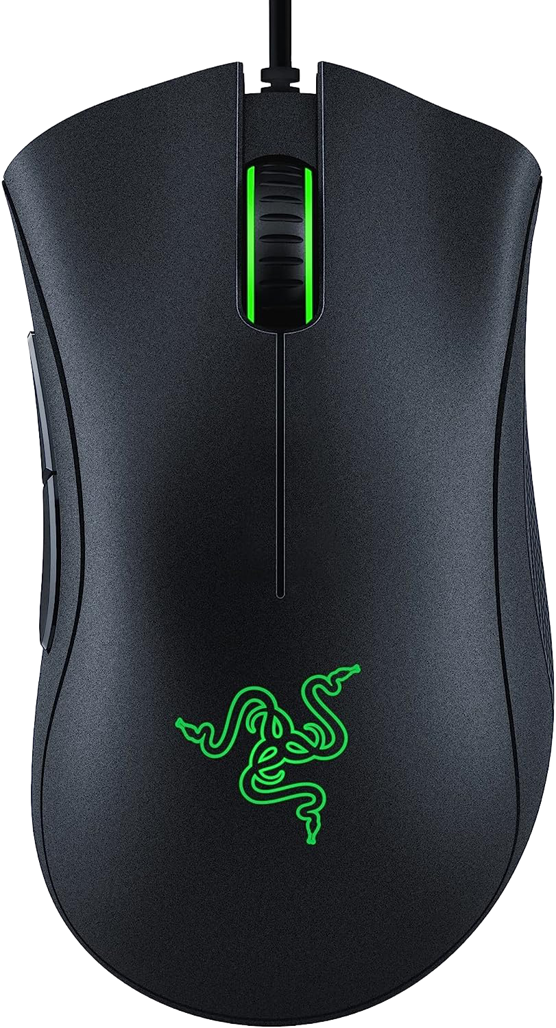 ماوس Razer DeathAdder Essential سلكي للألعاب 6400 DPI - 1