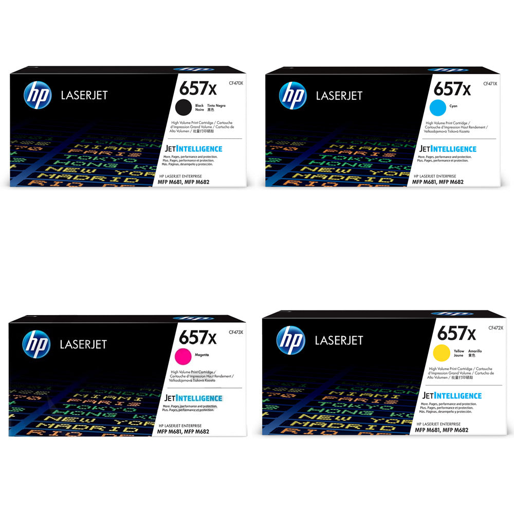 حبر / تونر HP 657X أسود - 1