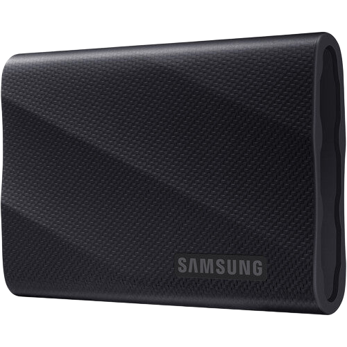 Samsung T9 4TB USB 3.2 Gen 2x2 Portable SSD Black - 1