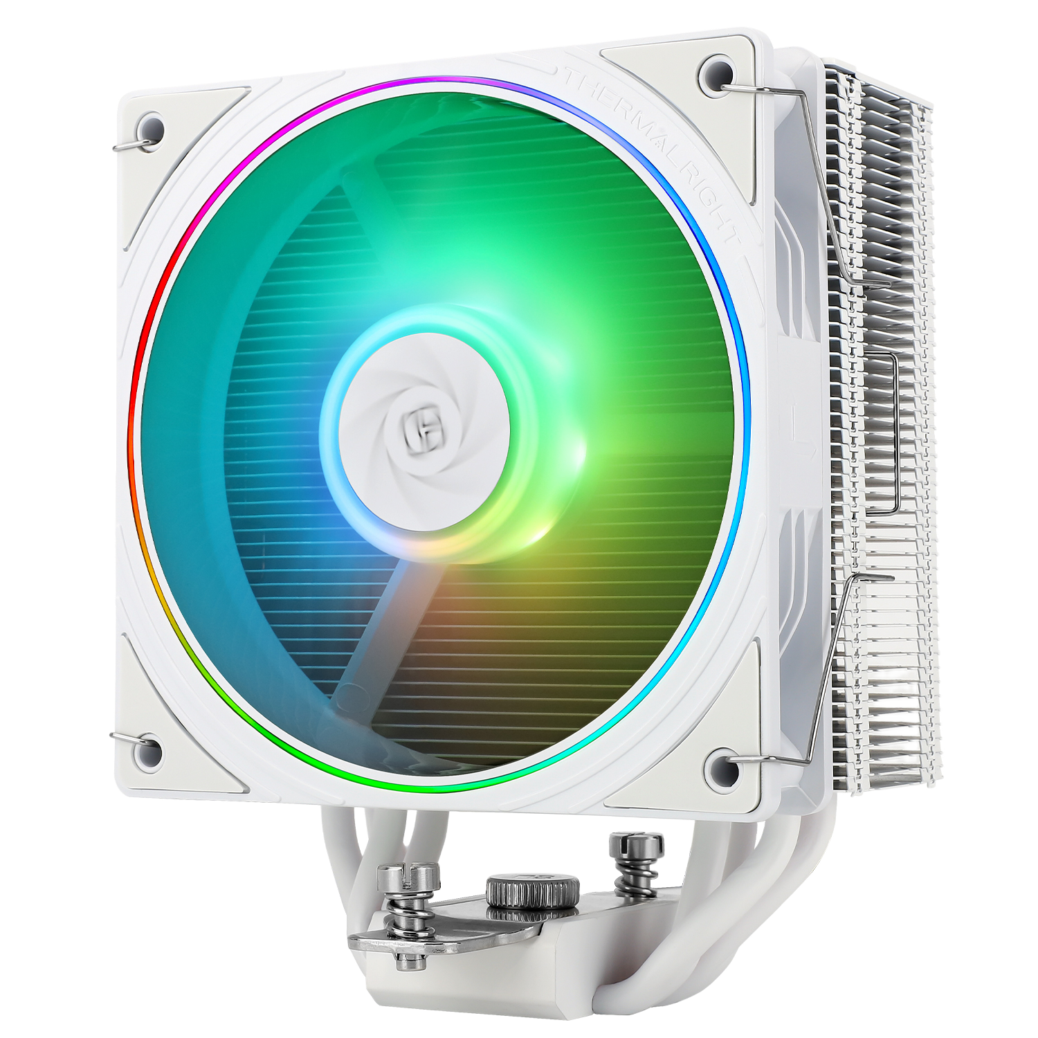 Thermalright Assassin Spirit 120 EVO Air CPU Cooler 120mm White ARGB - 1