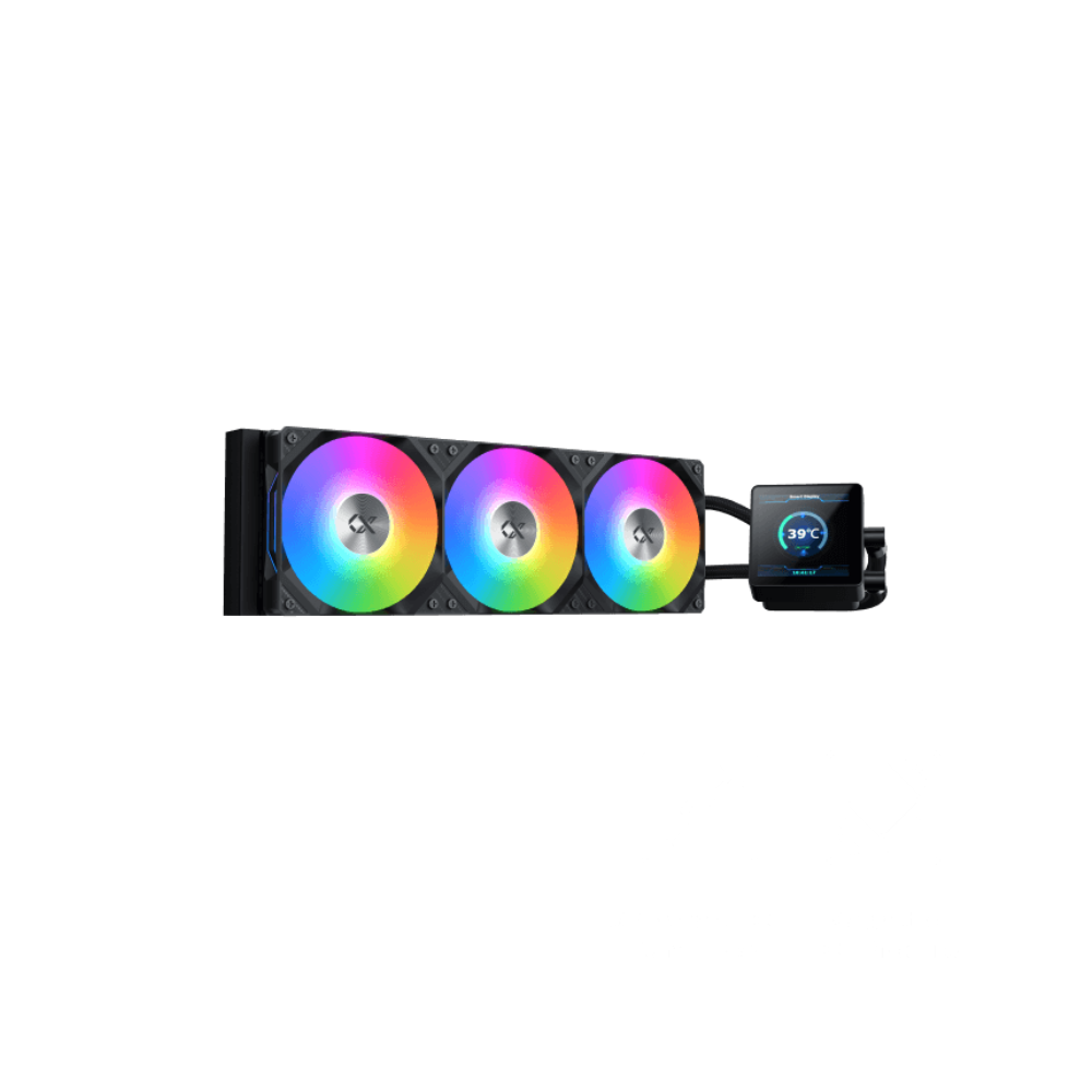 Xigmatek Connect 360mm AIO Liquid Cooler Black - 1