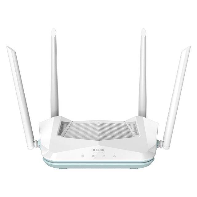 D-Link Eagle Pro R15 AX1500 Wi-Fi 6 Dual-Band Router - 1