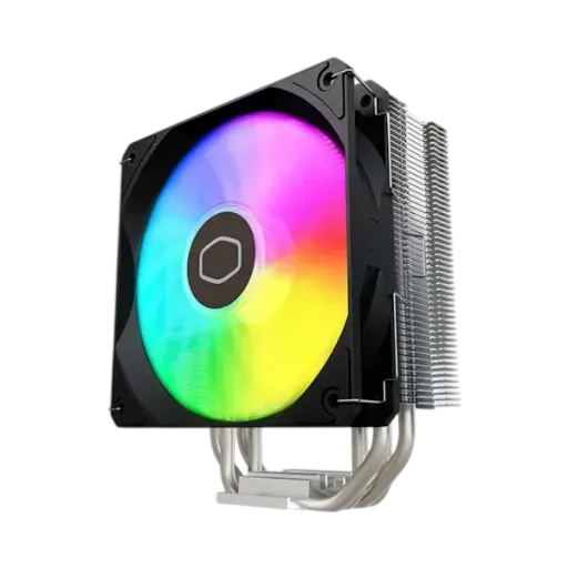 Cooler Master T400K Air Cooler 120mm 150W TDP Black - 1
