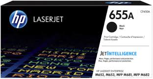 HP 655A Toner Cartridge Black - 1