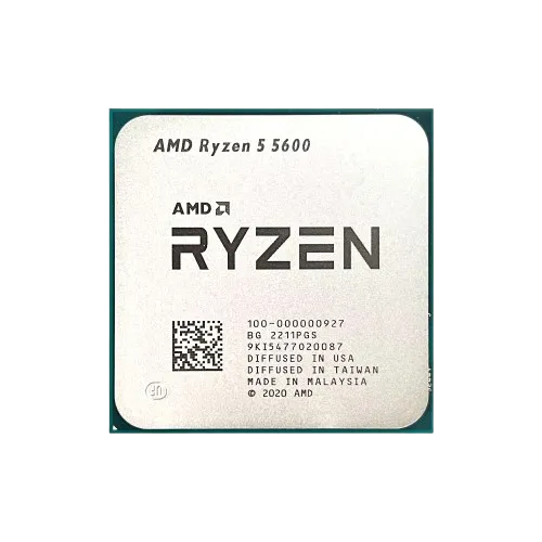 معالج AMD Ryzen 5 5600 6-Core AM4 تري - 1