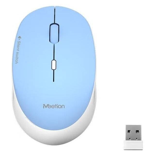 ماوس Meetion R570 1600 DPI لاسلكي أزرق - 1