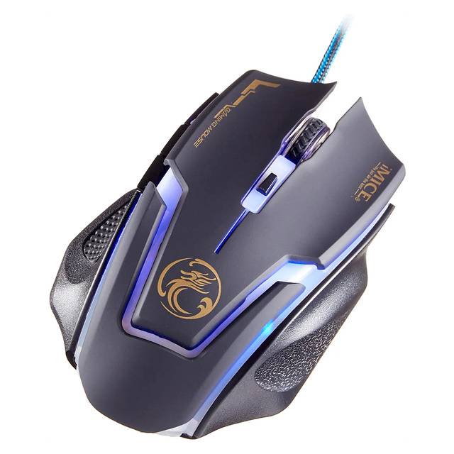 iMice A9 Gaming Mouse 4000 DPI Wired - 1