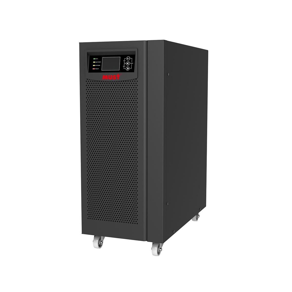 يو بي إس MUST EH5500-H10K 10000VA أونلاين راك ماونت - 1
