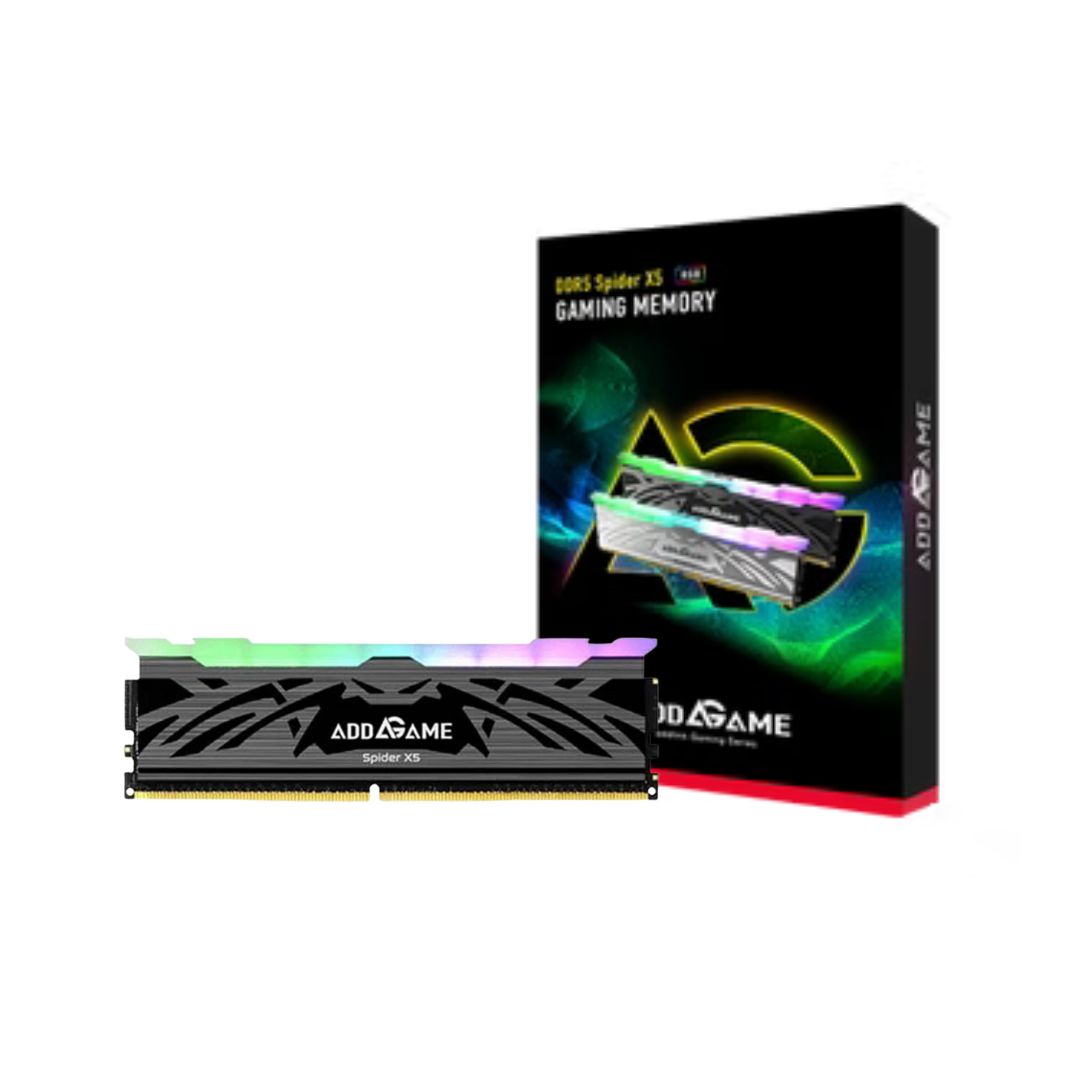 Addlink Spider DDR5 32GB (2x16GB) 6000MHz Black RGB - 1