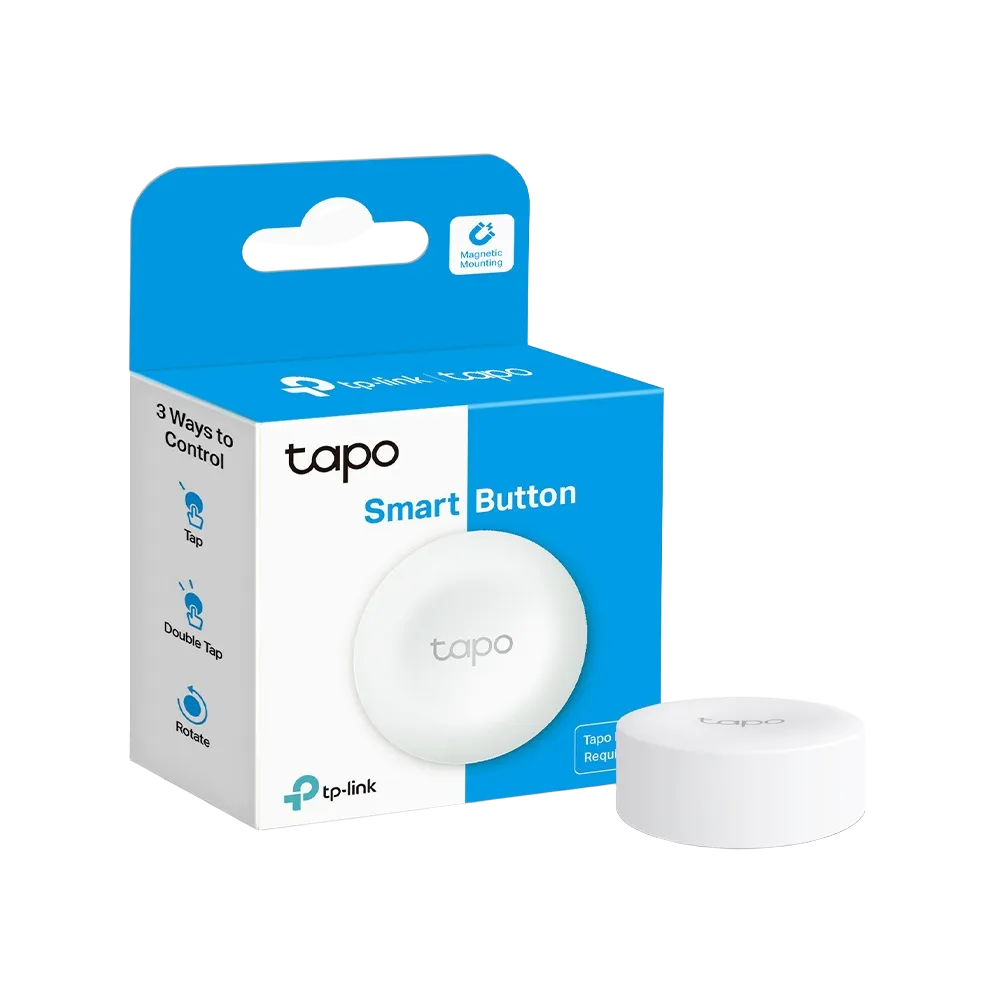 TP-Link Tapo S200B Smart Button Wireless Automation - 1