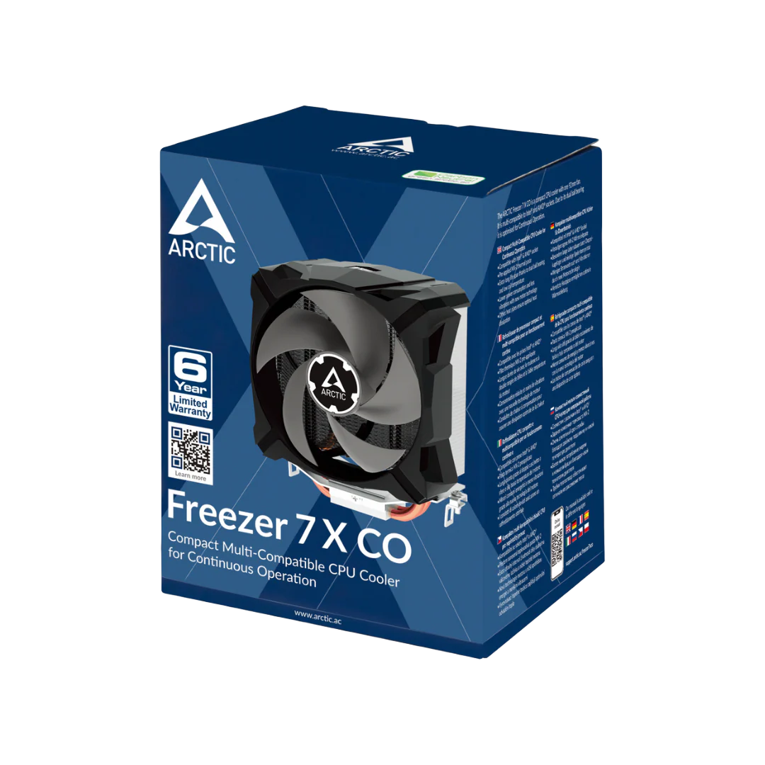 ARCTIC Freezer 7 X CO Air CPU Cooler 100W TDP - 1