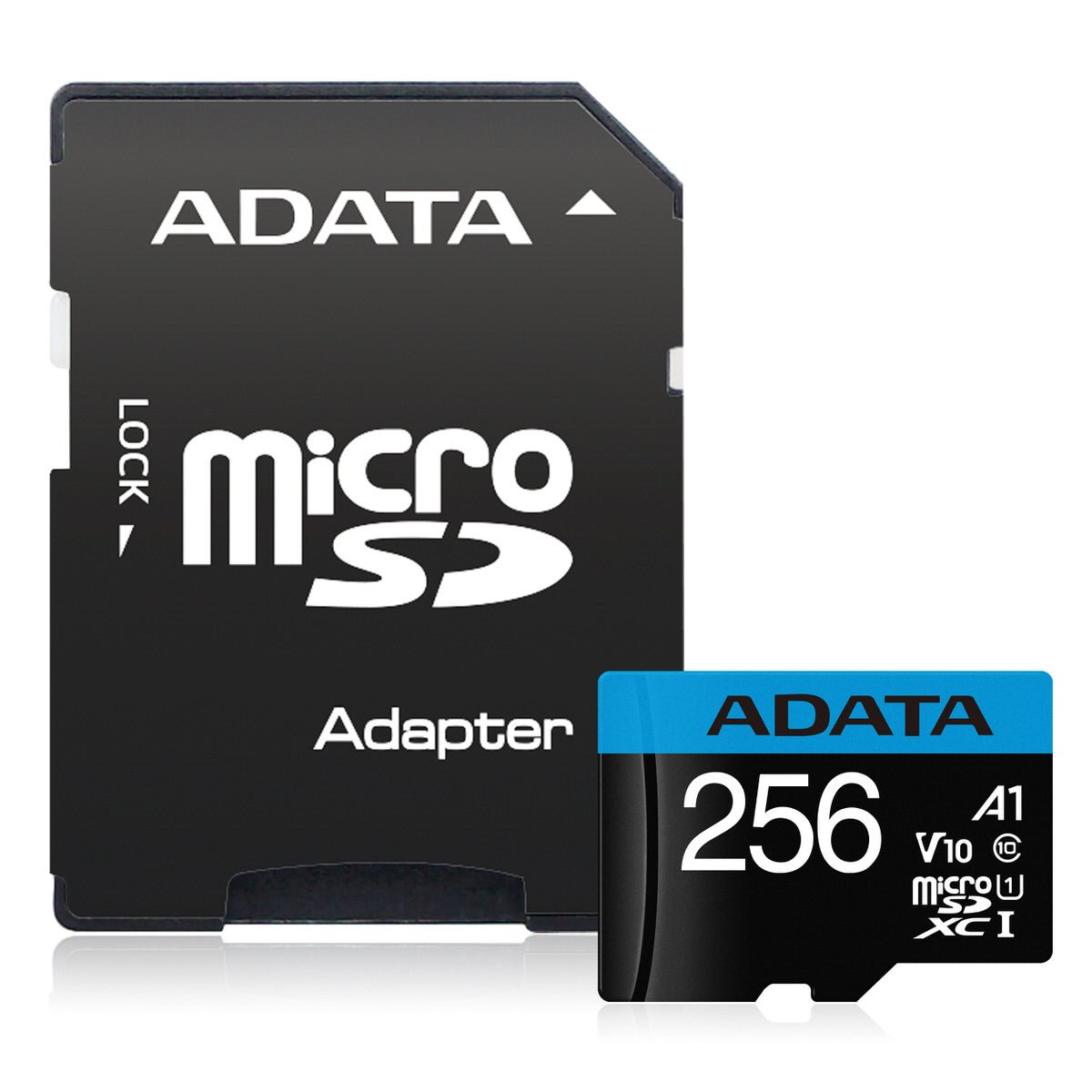ADATA Premier 256GB microSD UHS-I Class 10 A1 100MB/s - 1