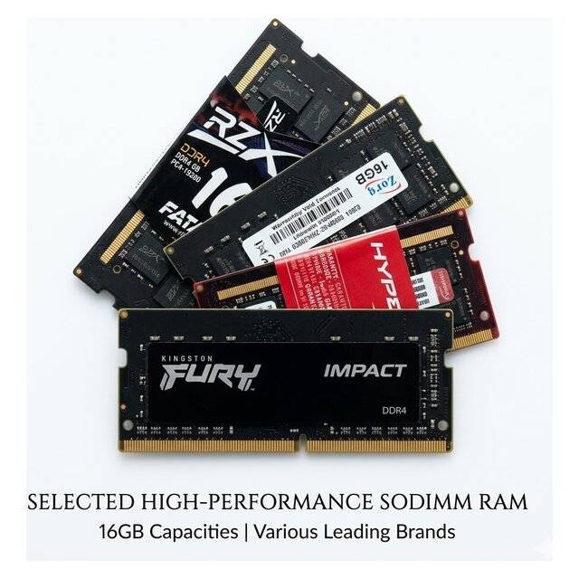 رام لابتوب DDR4 16GB 3200MHz SODIMM - 1