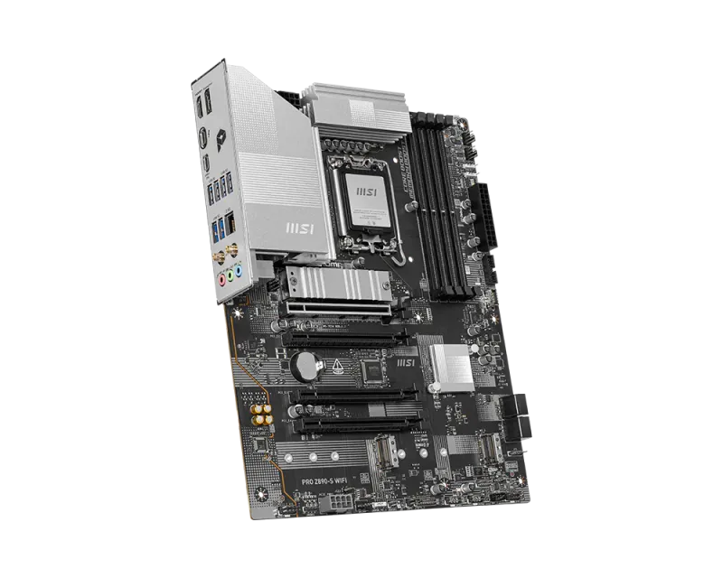 MSI Pro Z890 WiFi LGA1851 ATX Motherboard Silver - 1