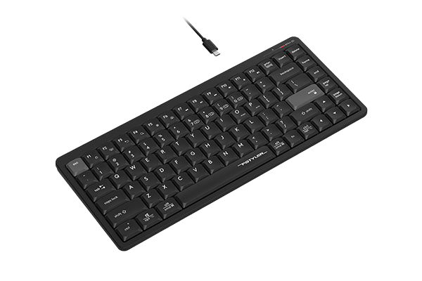 كيبورد A4Tech Fstyler FBX53C لاسلكي ثنائي الوضع بمفاتيح مقصية - 1