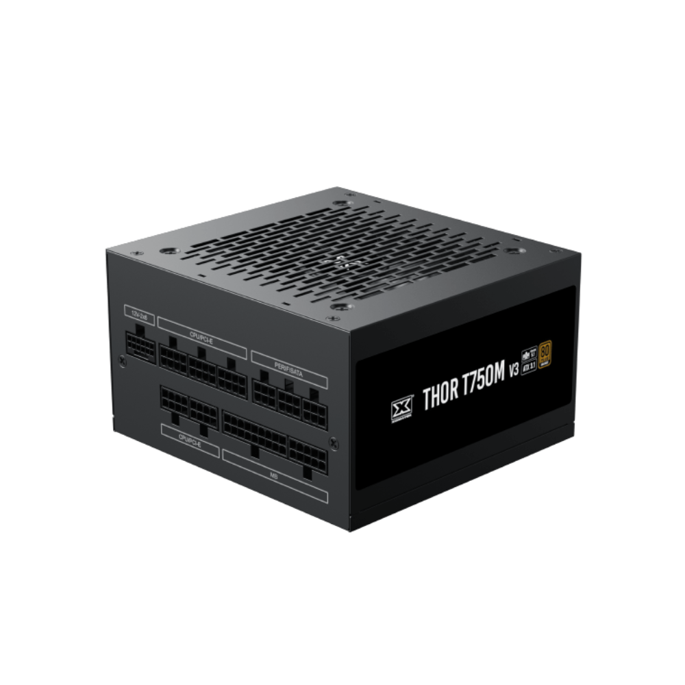 Xigmatek Thor T750M V3 Plus 750W 80+ Bronze Fully Modular PSU - 1