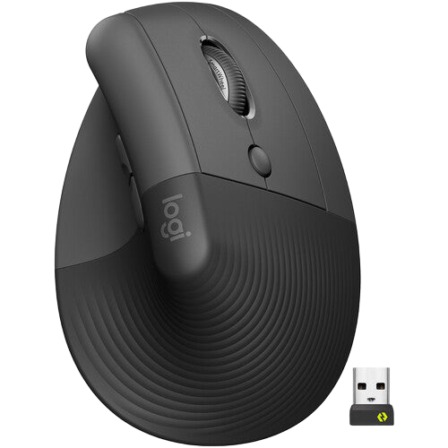 ماوس Logitech Lift Vertical Ergonomic لاسلكي 4000 DPI - 1