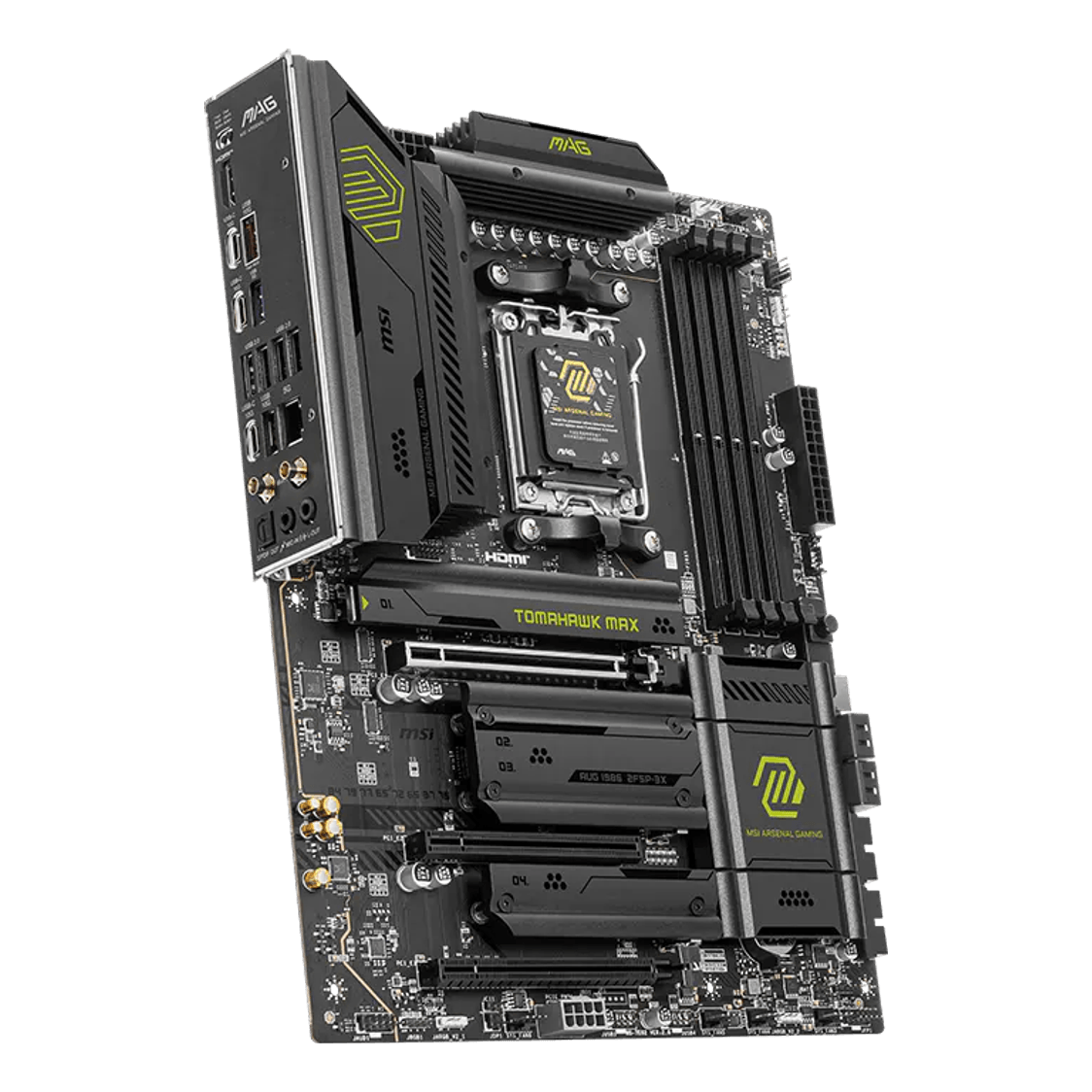 MSI MAG Tomahawk B850 WiFi AM5 ATX DDR5 Motherboard - 1