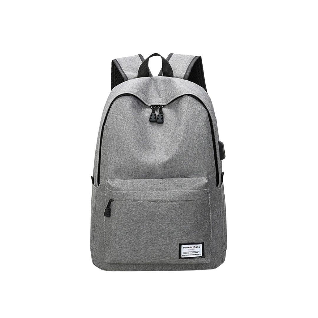 شنطة Raptor Business Travel 15.6″ USB حقيبة رمادي - 1